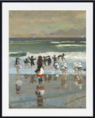 Winslow Homer Fine Art Print : Beach Scene