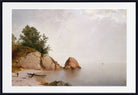 Beach at Beverly, John Frederick Kensett Fine Art Print