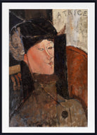 Amedeo Modigliani Fine Art Print : Beatrice