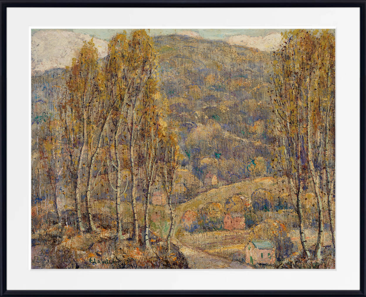 Beech Trees, Ernest Lawson Fine Art Print