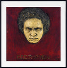 Franz Stuck Print, Beethoven