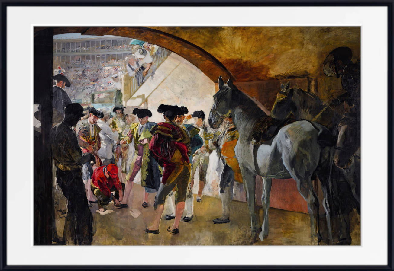 Joaquín Sorolla Print, Before the Bullfight