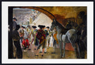 Joaquín Sorolla Print, Before the Bullfight