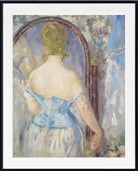 Édouard Manet Print : Before the Mirror