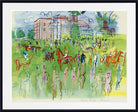 Before the start, Ascot by Raoul Dufy