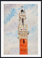 Cass Gilbert Print, Bell Tower, Italy (1933)