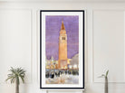 Cass Gilbert Print, Bell Tower, St. Mark’s Square, Venice (1912)