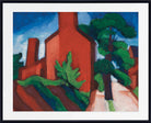 Oscar Bluemner Print, Belleville