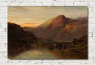 Alfred de Bréanski Print, Ben Lomond Landscape