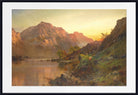 Alfred de Bréanski Print, Ben Lomond