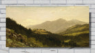 John Frederick Kensett Print, Bergen Park (Colorado) (1870)