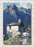 Oskar Mulley Print, Bergkapelle (Mountain Chapel)