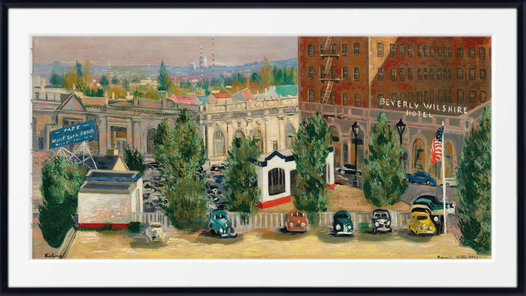 Beverly Hills (1942) by Moise Kisling