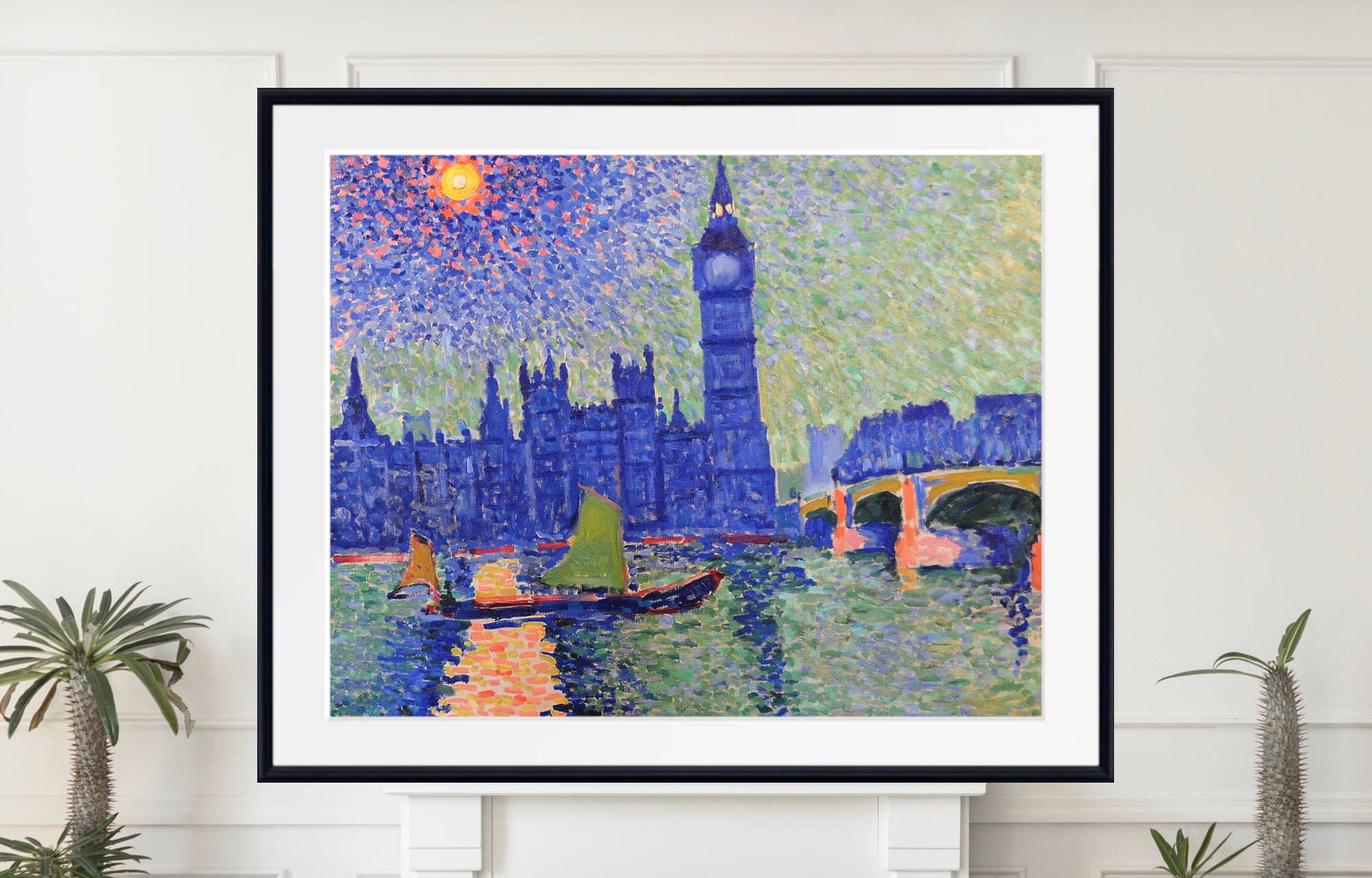 André Derain – Big Ben Prints & Canvas Panels (Copy)