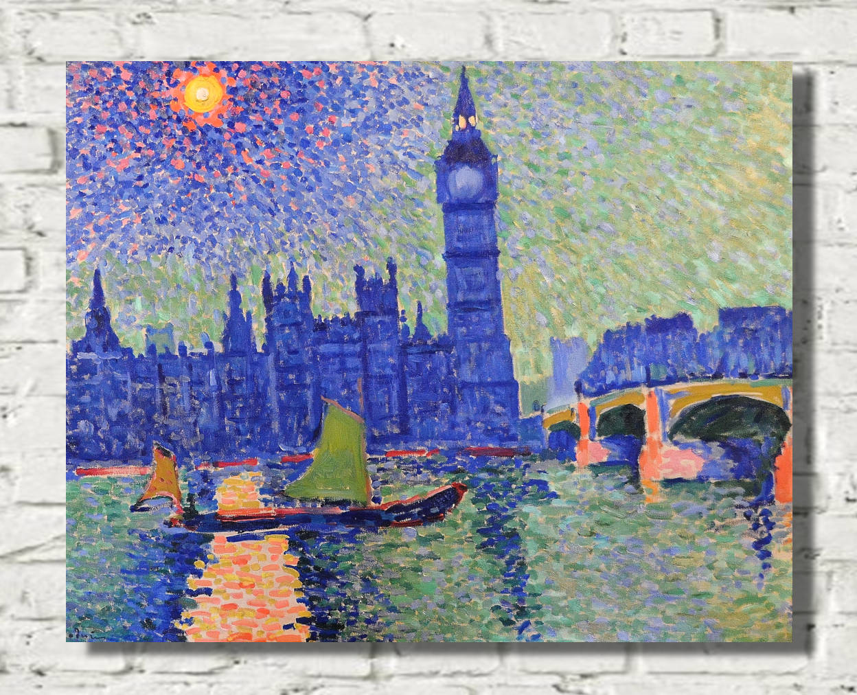 André Derain – Big Ben Prints & Canvas Panels (Copy)