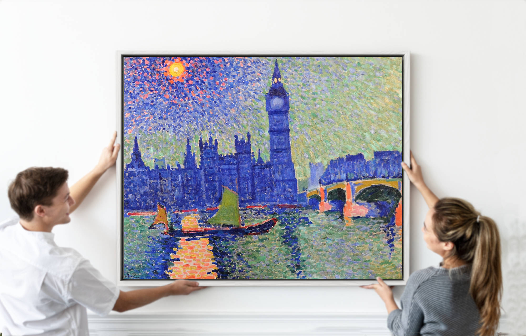 André Derain – Big Ben Prints & Canvas Panels (Copy)