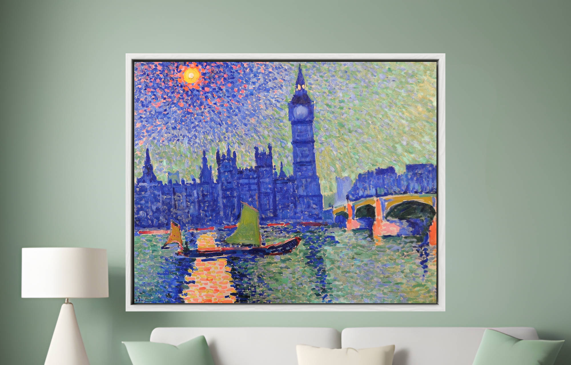 André Derain – Big Ben Prints & Canvas Panels (Copy)