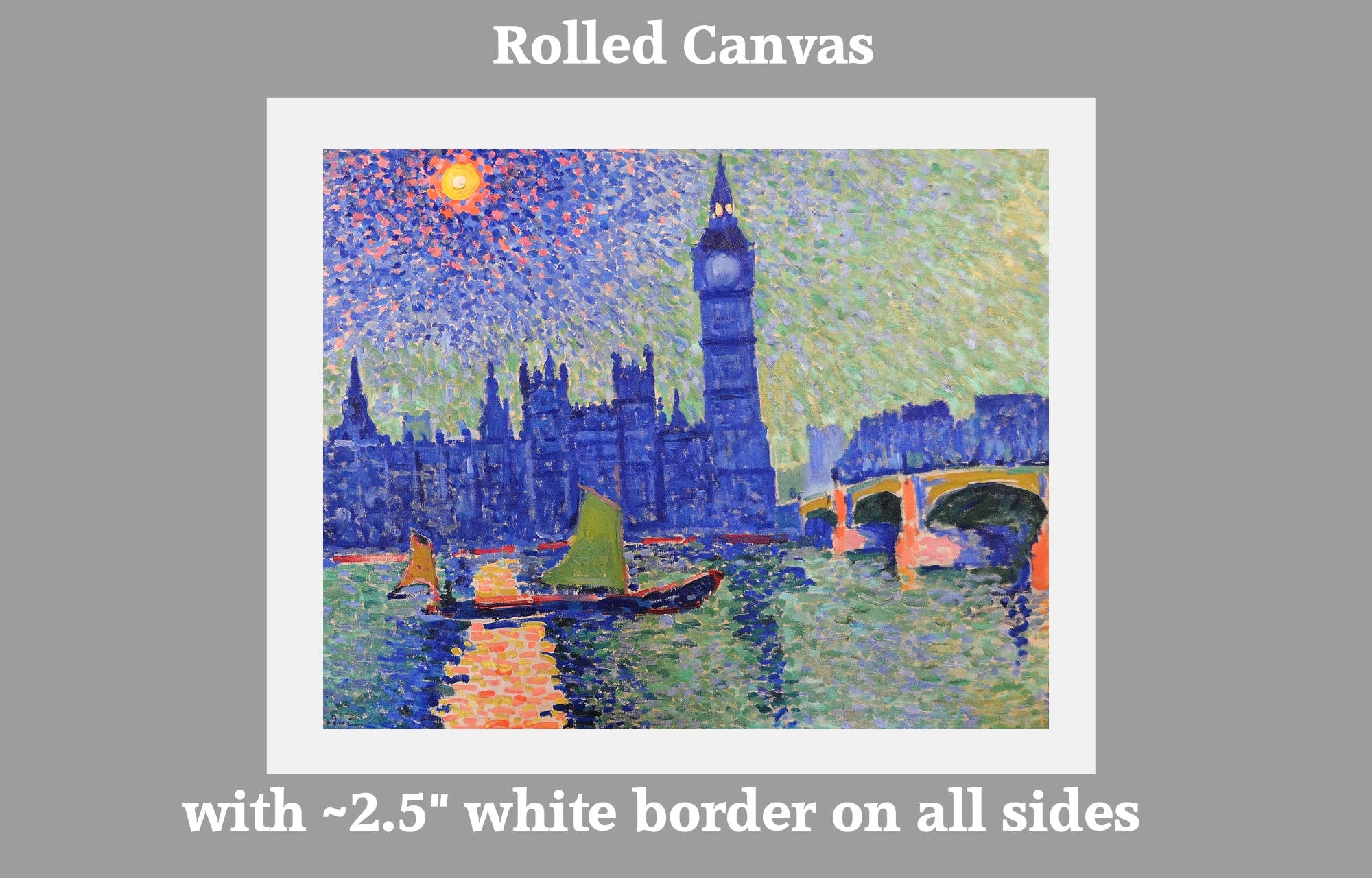 André Derain – Big Ben Prints & Canvas Panels (Copy)