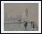 Frederick Childe Hassam Print : Big Ben (1897)