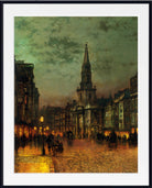 John Atkinson Grimshaw Fine Art Print: Blackman Street, London