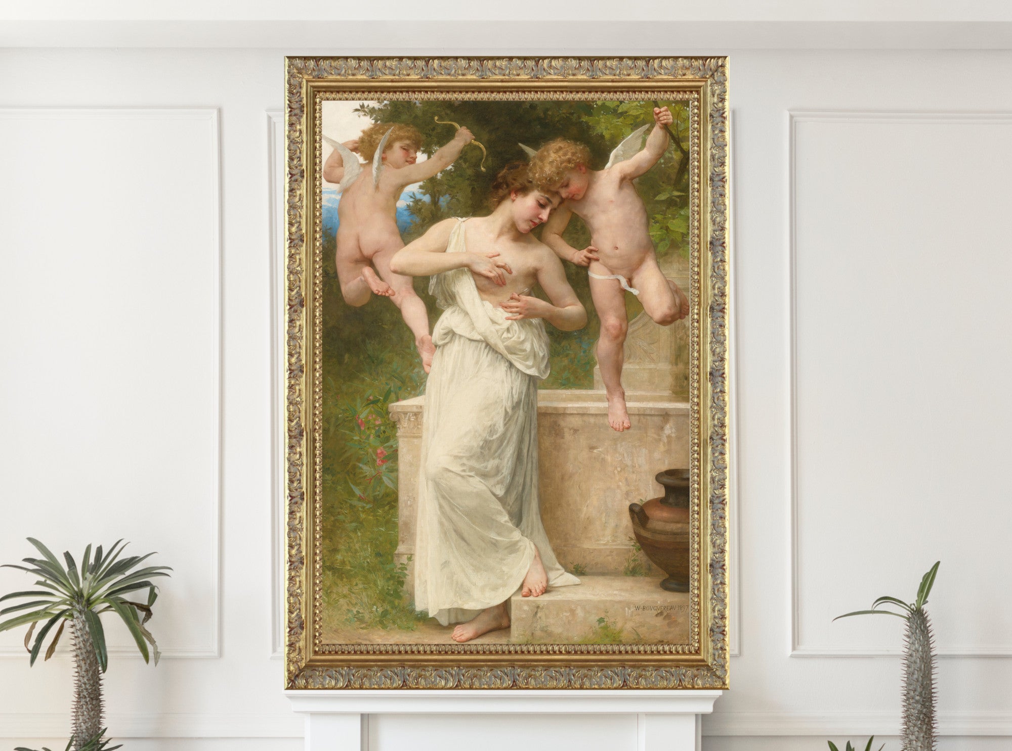 William-Adolphe Bouguereau, Blessures D’amour (1897)