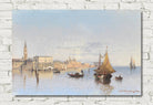 Karl Kaufmann Print, View of Venice (1890)