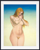 Blonde Nude, Félix Vallotton Fine Art Print