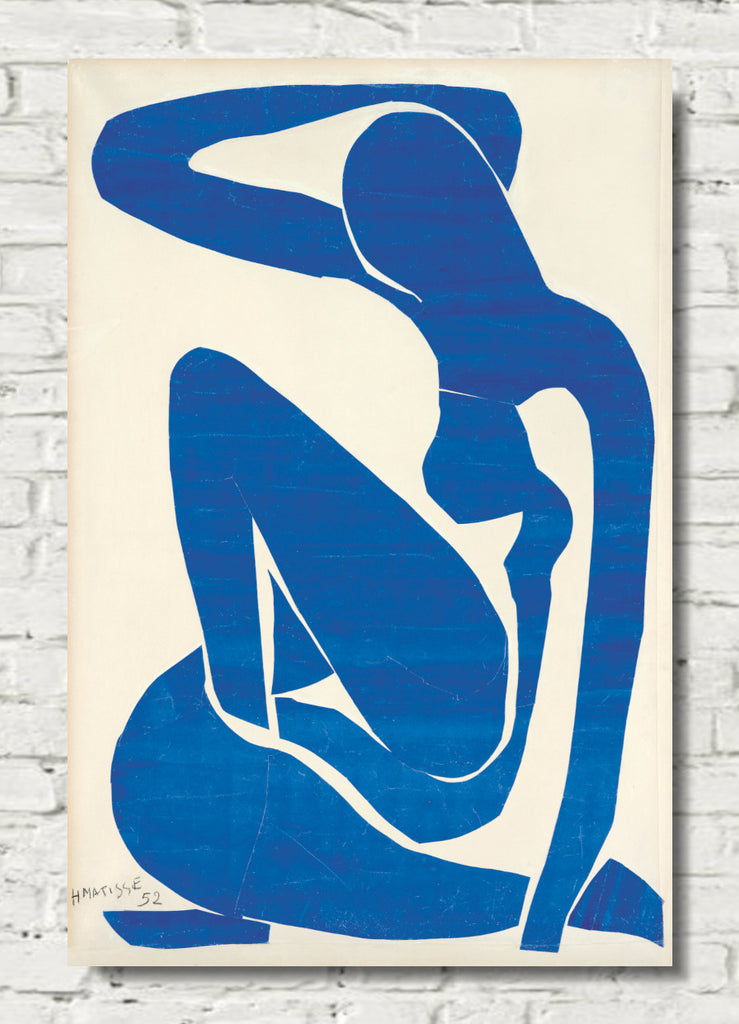 Blue Nude I, Henri Matisse