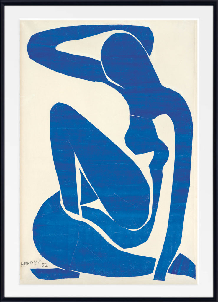 Blue Nude I, Henri Matisse