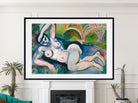 Henri Matisse Print, Blue Nude (Souvenir de Biskra)