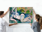 Henri Matisse Print, Blue Nude (Souvenir de Biskra)