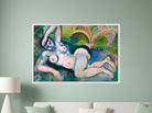 Henri Matisse Print, Blue Nude (Souvenir de Biskra)