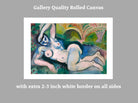 Henri Matisse Print, Blue Nude (Souvenir de Biskra)