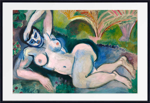 Henri Matisse Print, Blue Nude (Souvenir de Biskra)