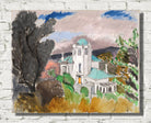Henri Matisse Print, Blue Villa (1918)