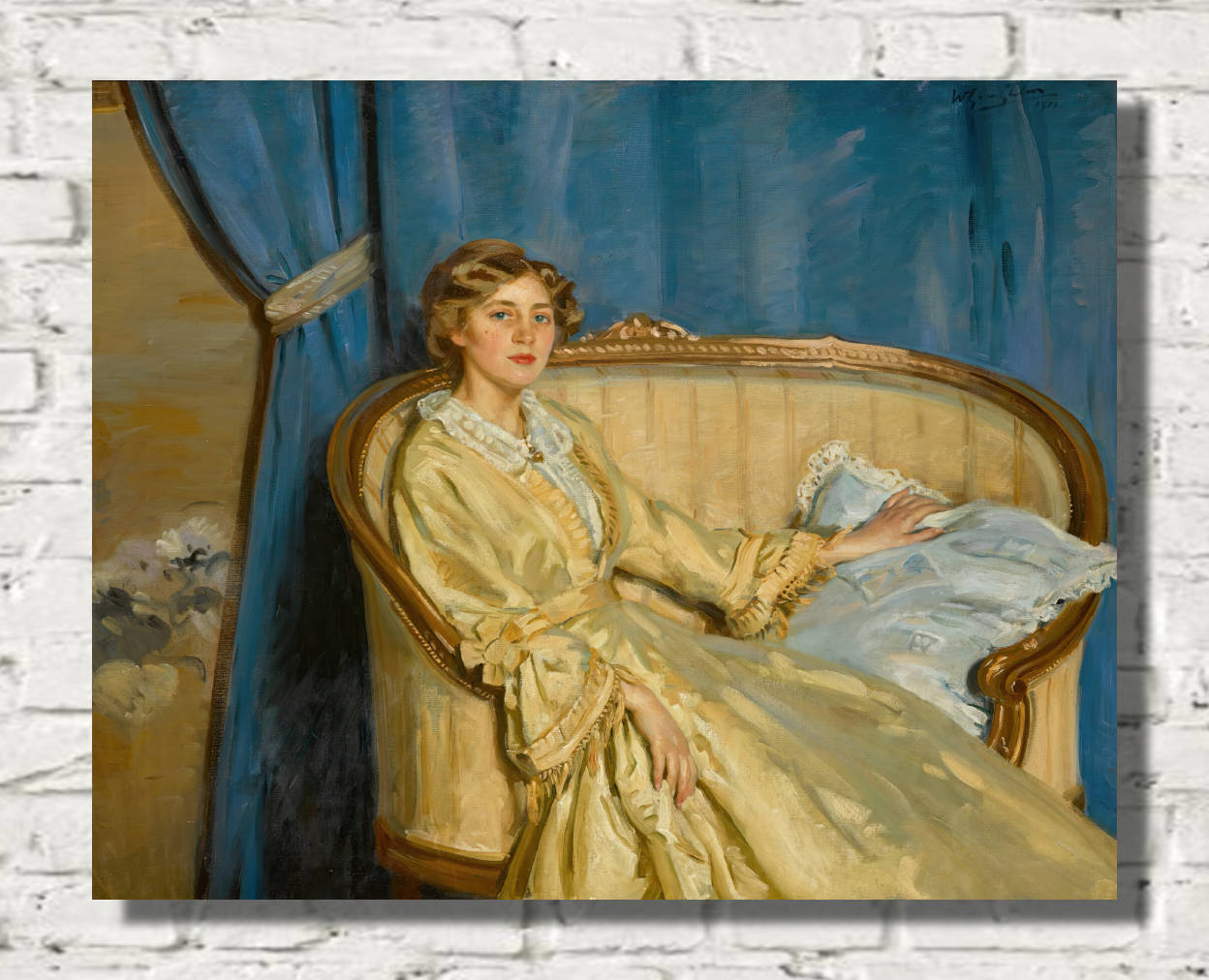 The Paintings of Wilfrid Gabriel de Glehn: British Impressionism