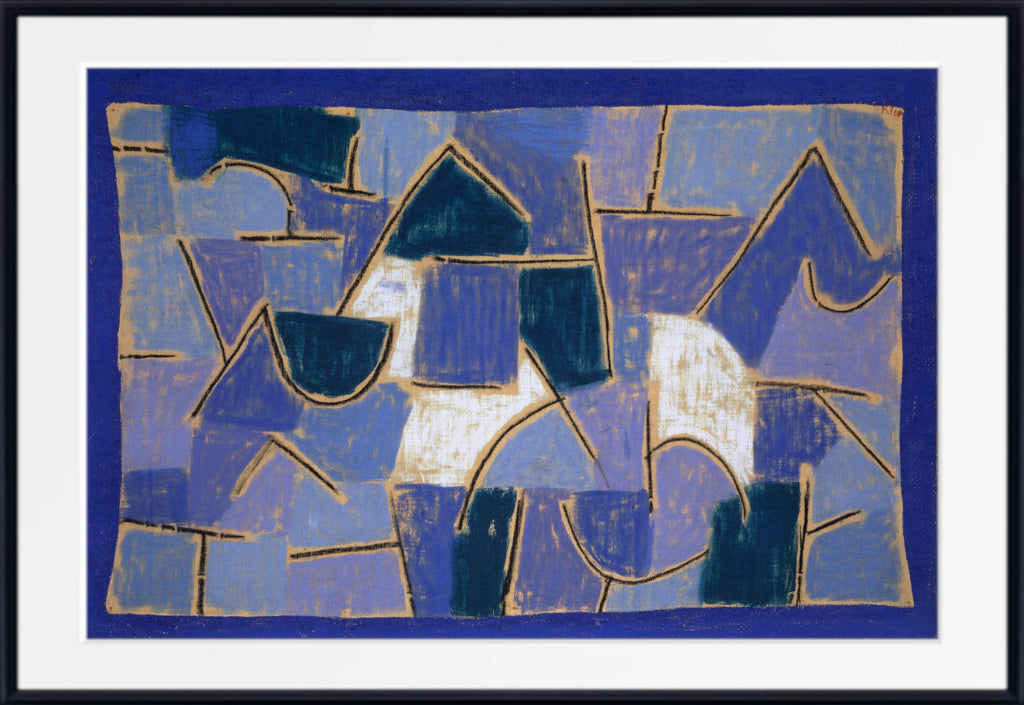 Blue Night, Paul Klee Fine Art Print