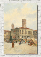 Karl Kaufmann Print, View of Bologna