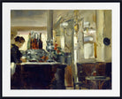 Édouard Manet Print : Bon Bock Cafe