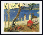 Paul Gauguin Fine Art Print : Bord de Mer, Seaside