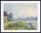 Gustave Loiseau Print, River bank (1901)