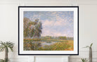 Gustave Loiseau Print, Banks of the Eure, Normandy (1901)