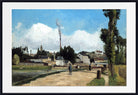 Camille Pissarro Print, Bords de l’Oise a Pontoise (Banks of the Oise, Pontoise)