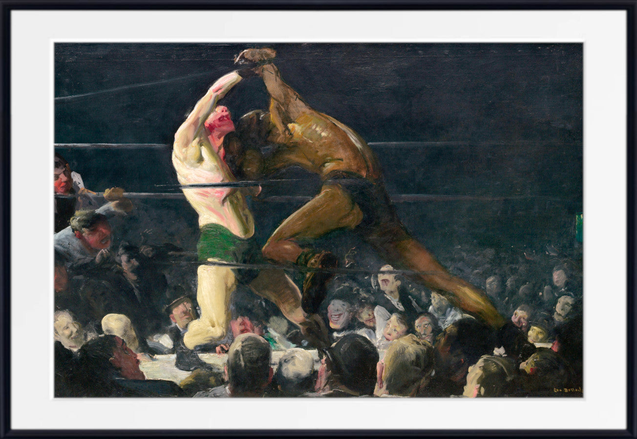 George Bellows Fine Art Print, Both Members of This Club