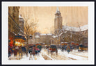 Eugène Galien-Laloue Print : Boulevard Saint-Germain, Paris