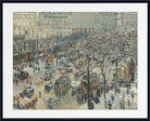 Camille Pissarro Print, Boulevard des Italiens, Morning Sunlight (1897)