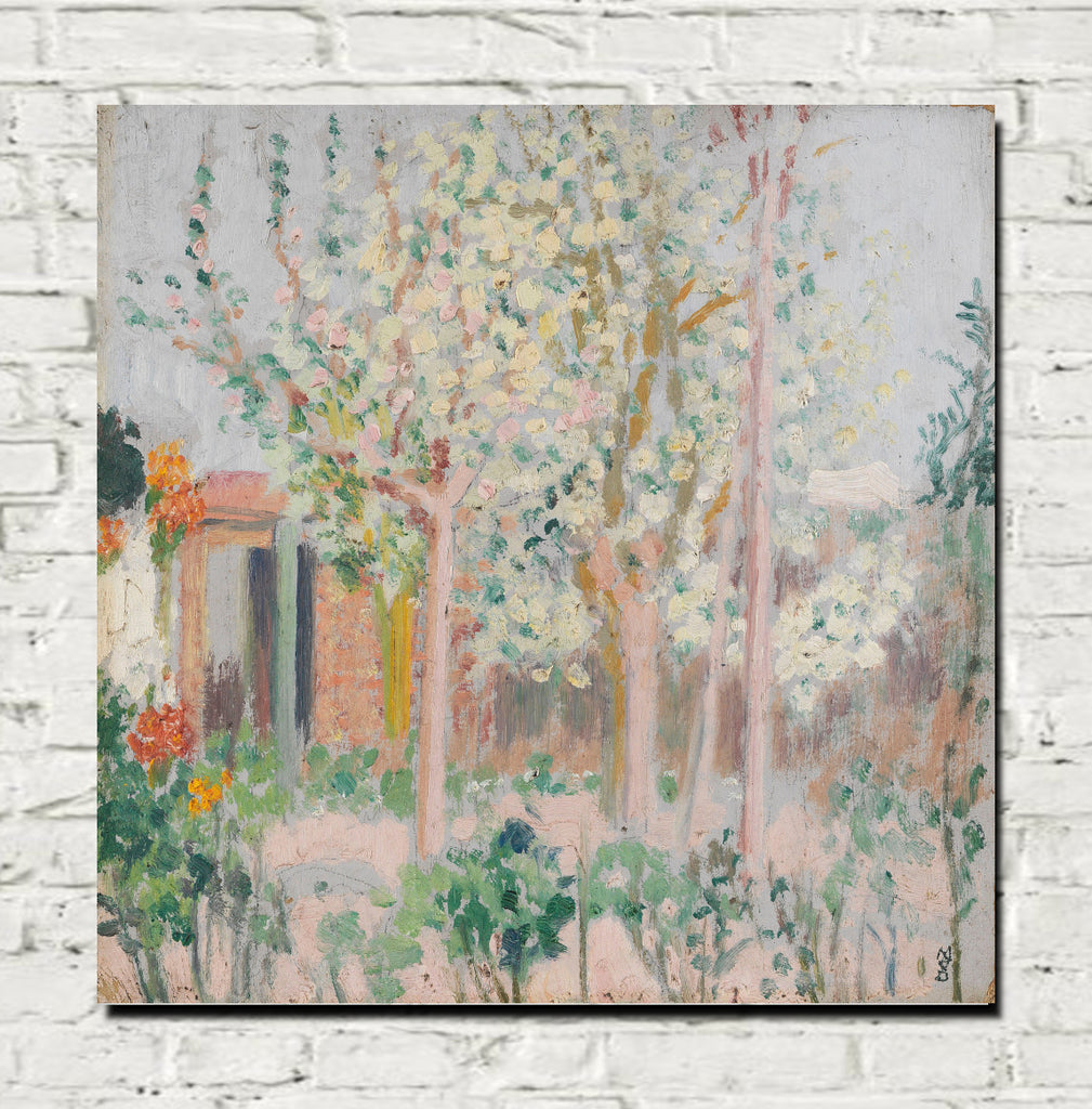 Bouquet of Flowering Trees (1907) by Maurice Denis (Copy)