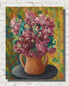 Bouquet of Wallflowers (1948) by Moise Kisling