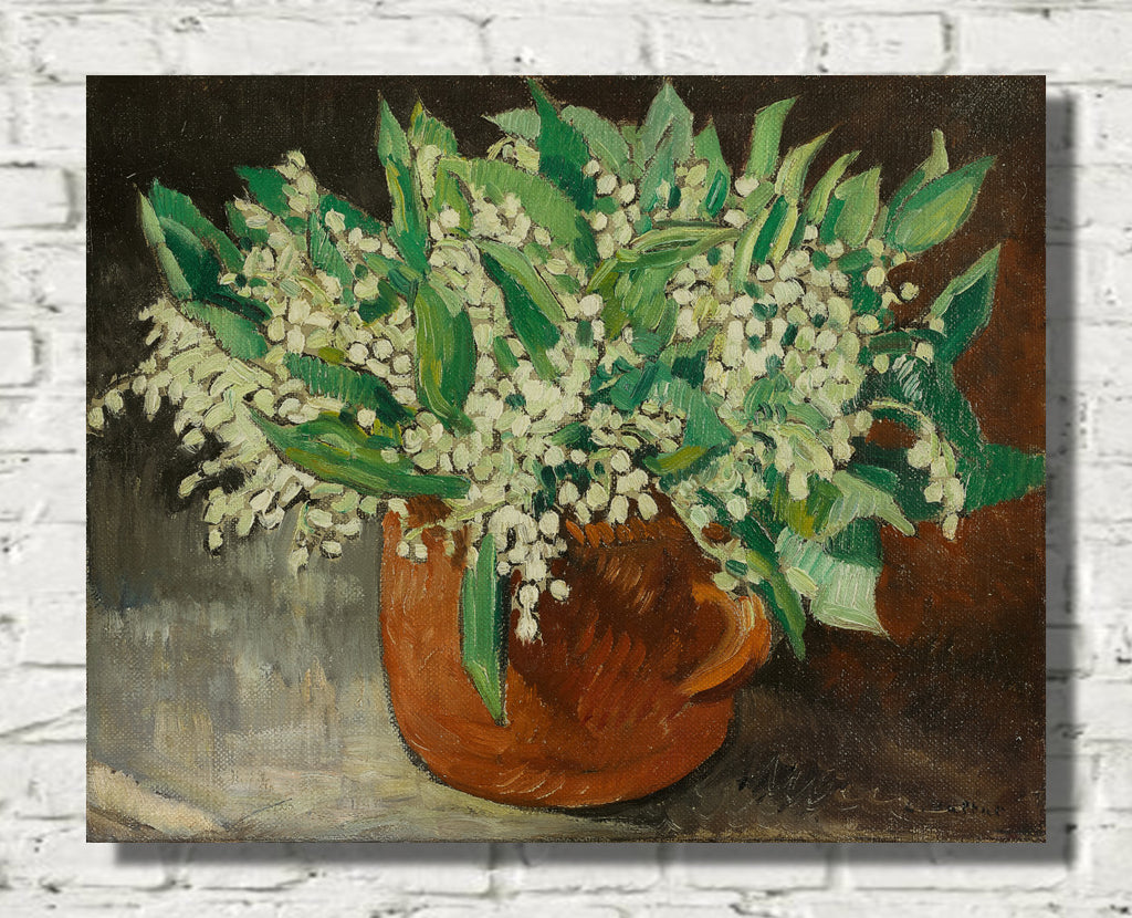 Bouquet of lily of the valley (1927) by Louis Valtat
