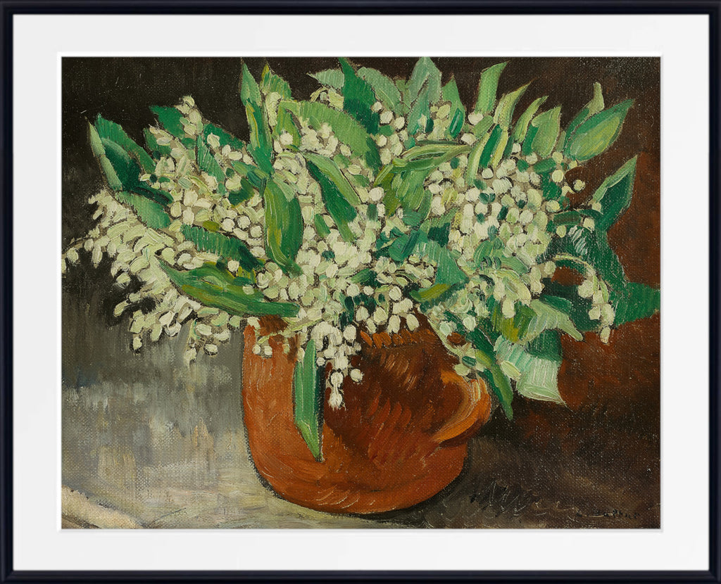Bouquet of lily of the valley (1927) by Louis Valtat